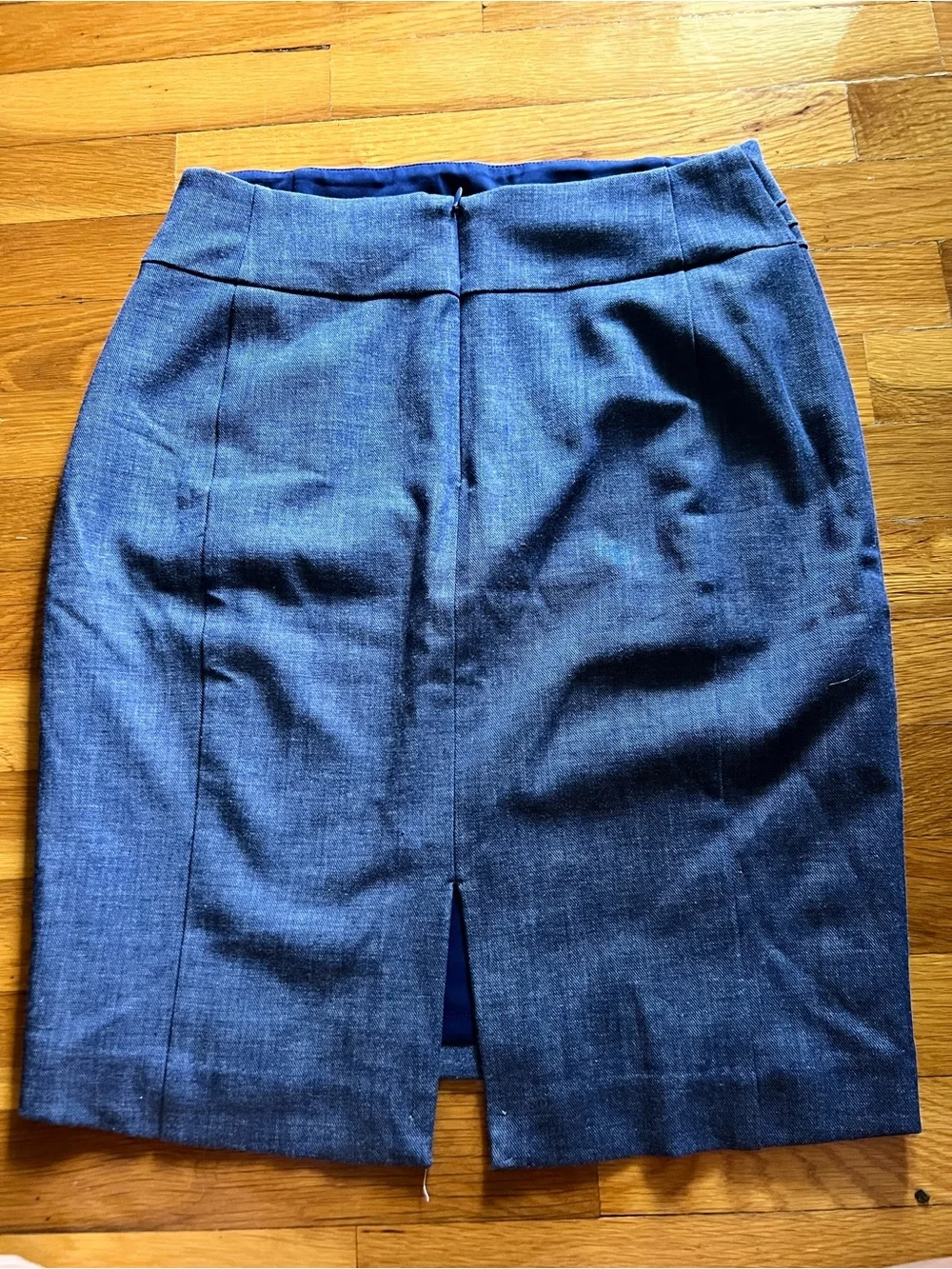 Express Classic Blue Pencil Skirt - Women's 6